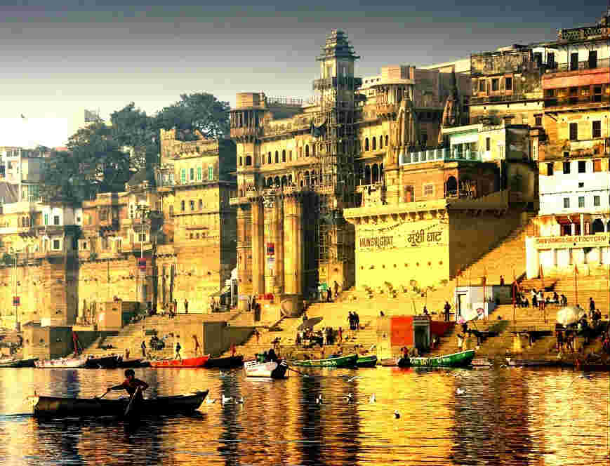 Atracciones turisticas en la India