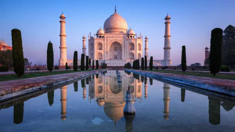 Monumentos en la india