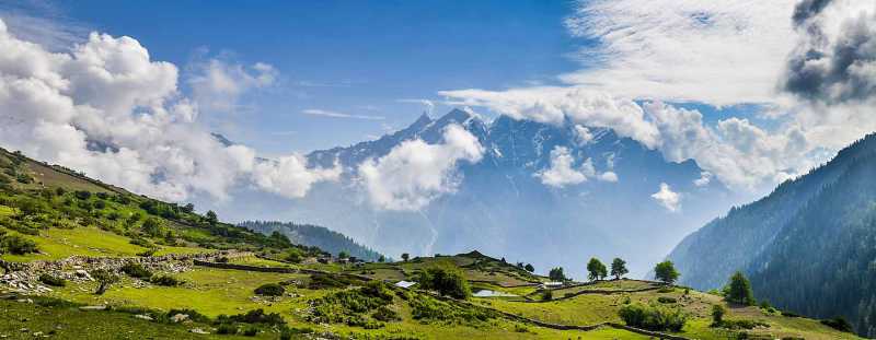 Debe visitar los valles en India