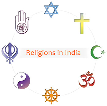 Religiones de India