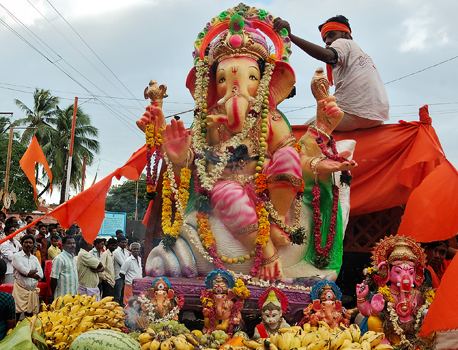 Templos preciosos en la India