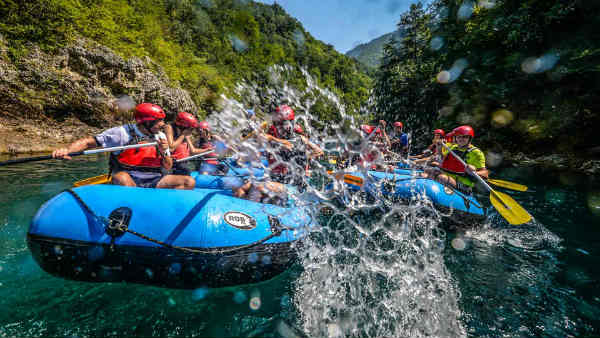 Mejores lugares de India para hacer rafting