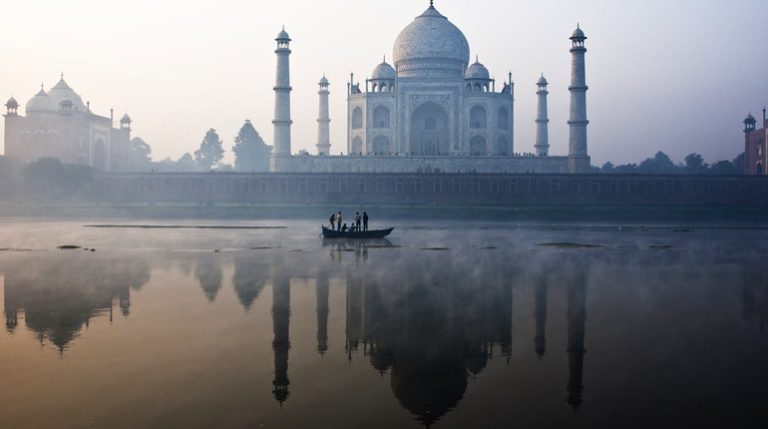 Analizando el Taj Mahal