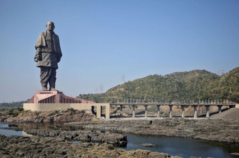 La Estatua Mas Alta del Mundo Estatua de la Unidad 