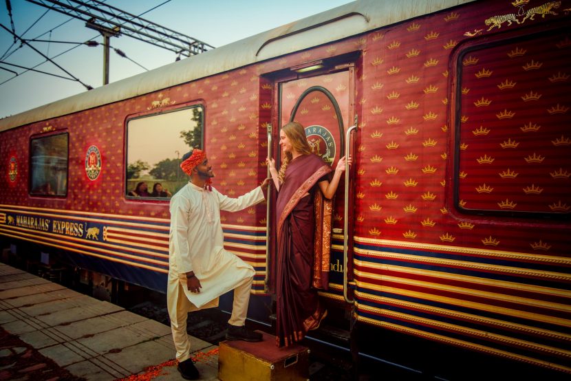 Trenes Turísticos en India