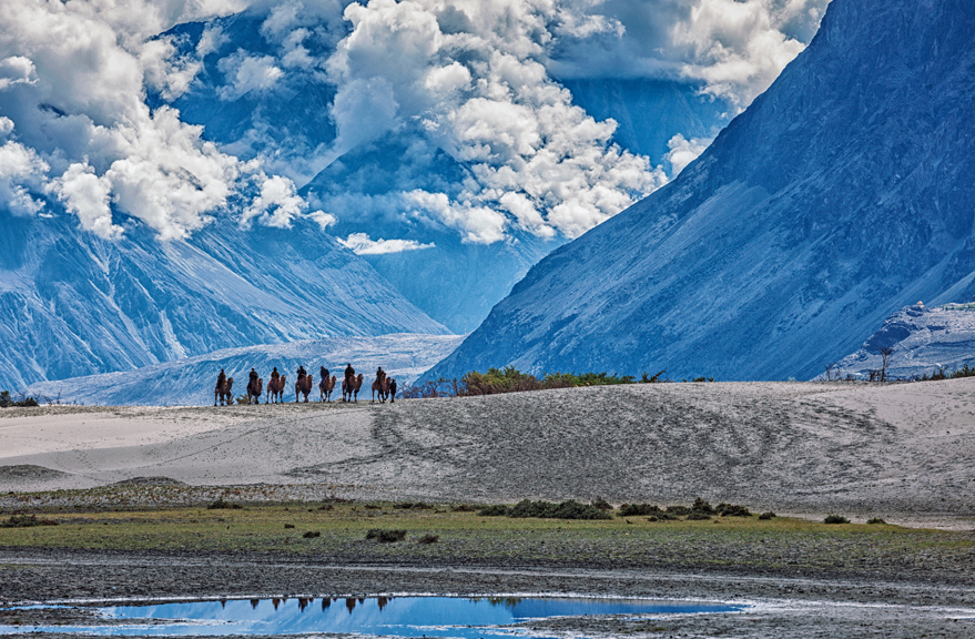 Los desiertos de la India