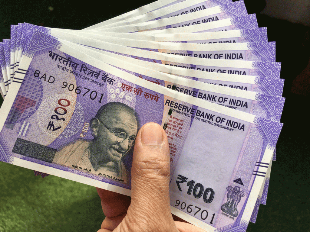 Propina en la India