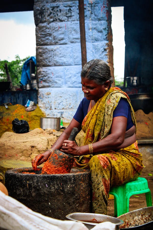 La gastronomía India