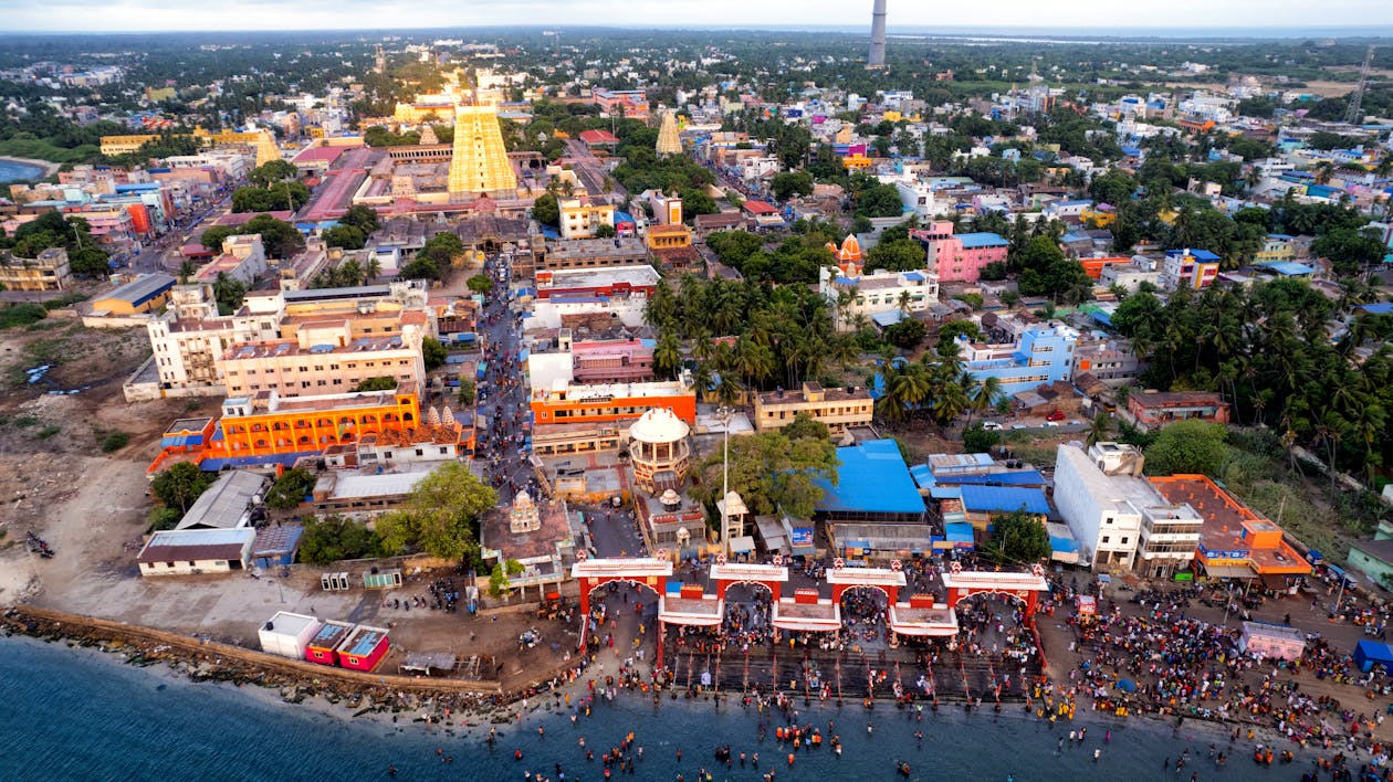 Viaje a Rameshwaram